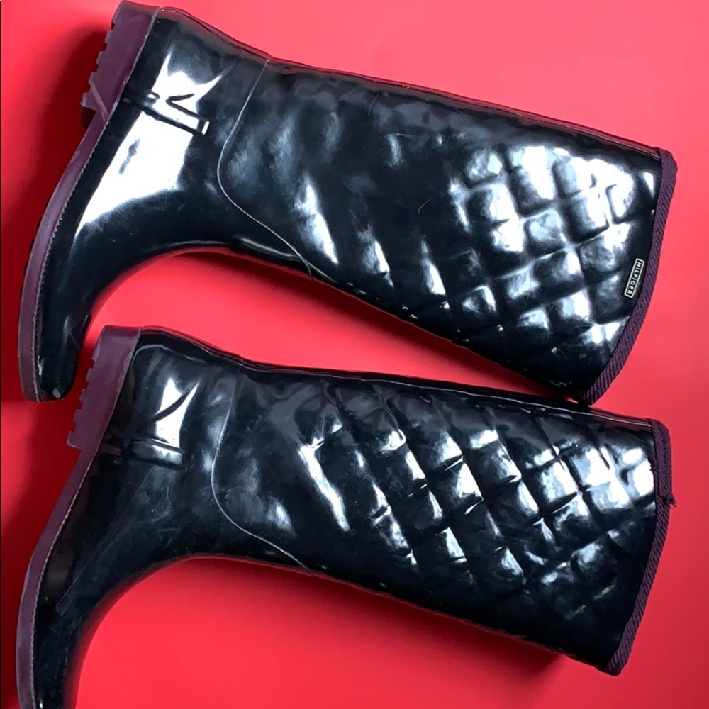 Tommy Hilfiger Tall rain boots  Size 9